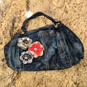 ❤️Vintage jean purse